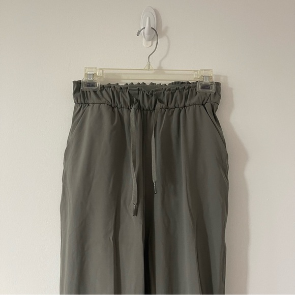 Lululemon Keep Moving Pant- Grey Sage - Picture 6 of 6